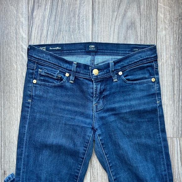 Citizens of Humanity Ingrid Low Waist Flare Jeans | 25 - Picture 2 of 11